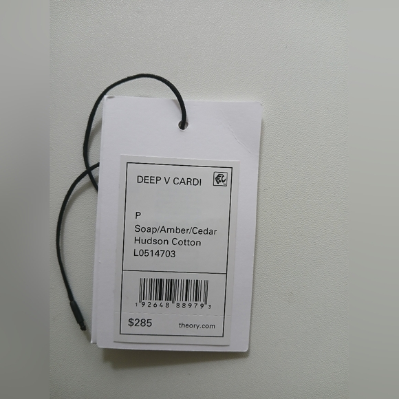 Theory Ribbed Top - Picture 4 of 5